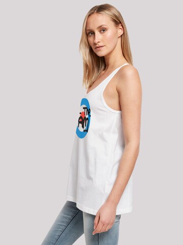 F4NT4STIC Top 'The Jam' in White