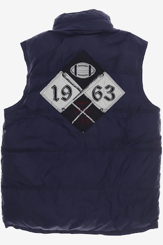 CAMP DAVID Vest in XL in Blue