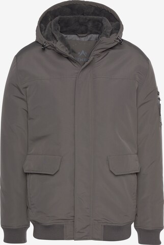 ALPENBLITZ Winter Parka in Grey