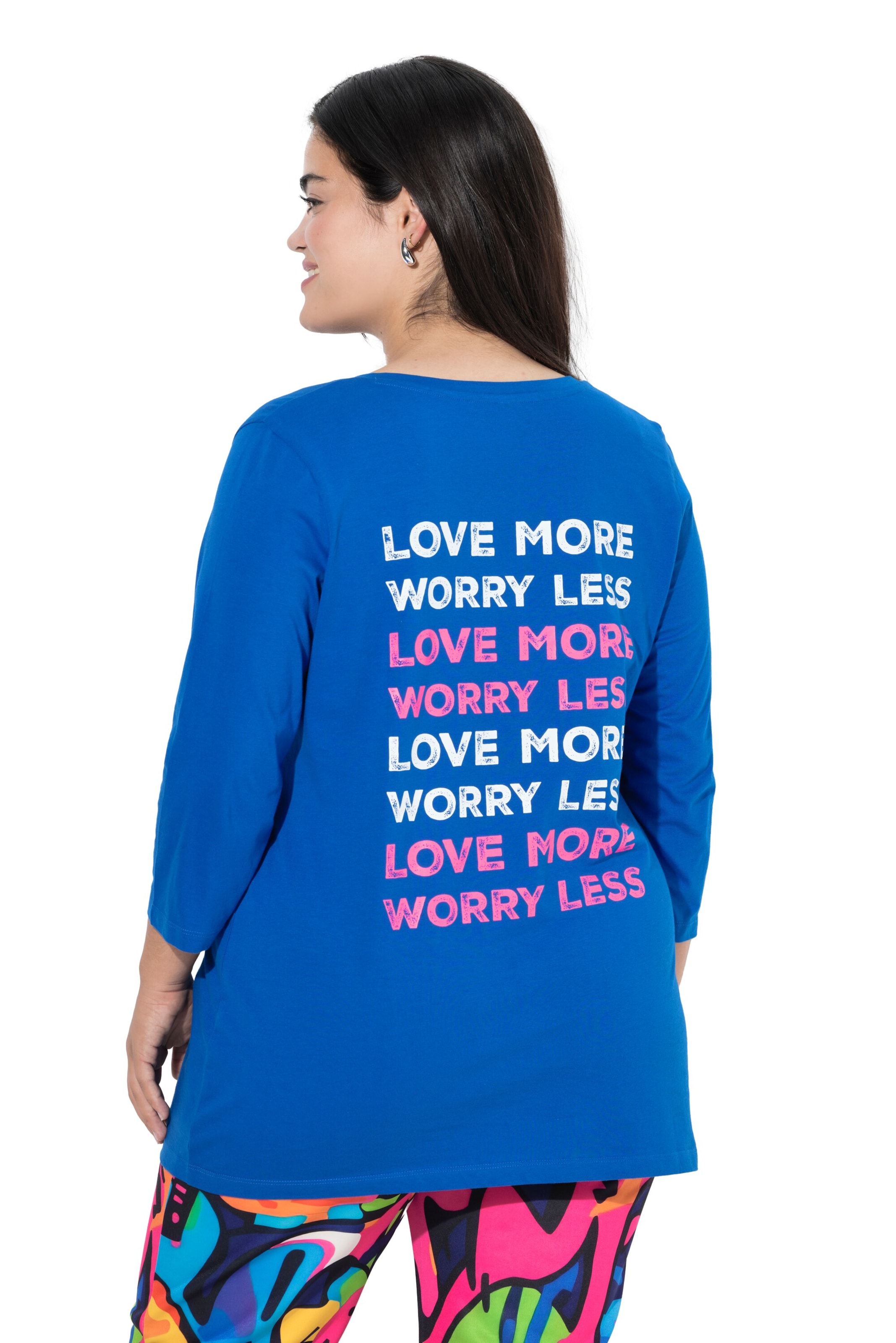 Angel of Style Shirt in Blauw: voorkant