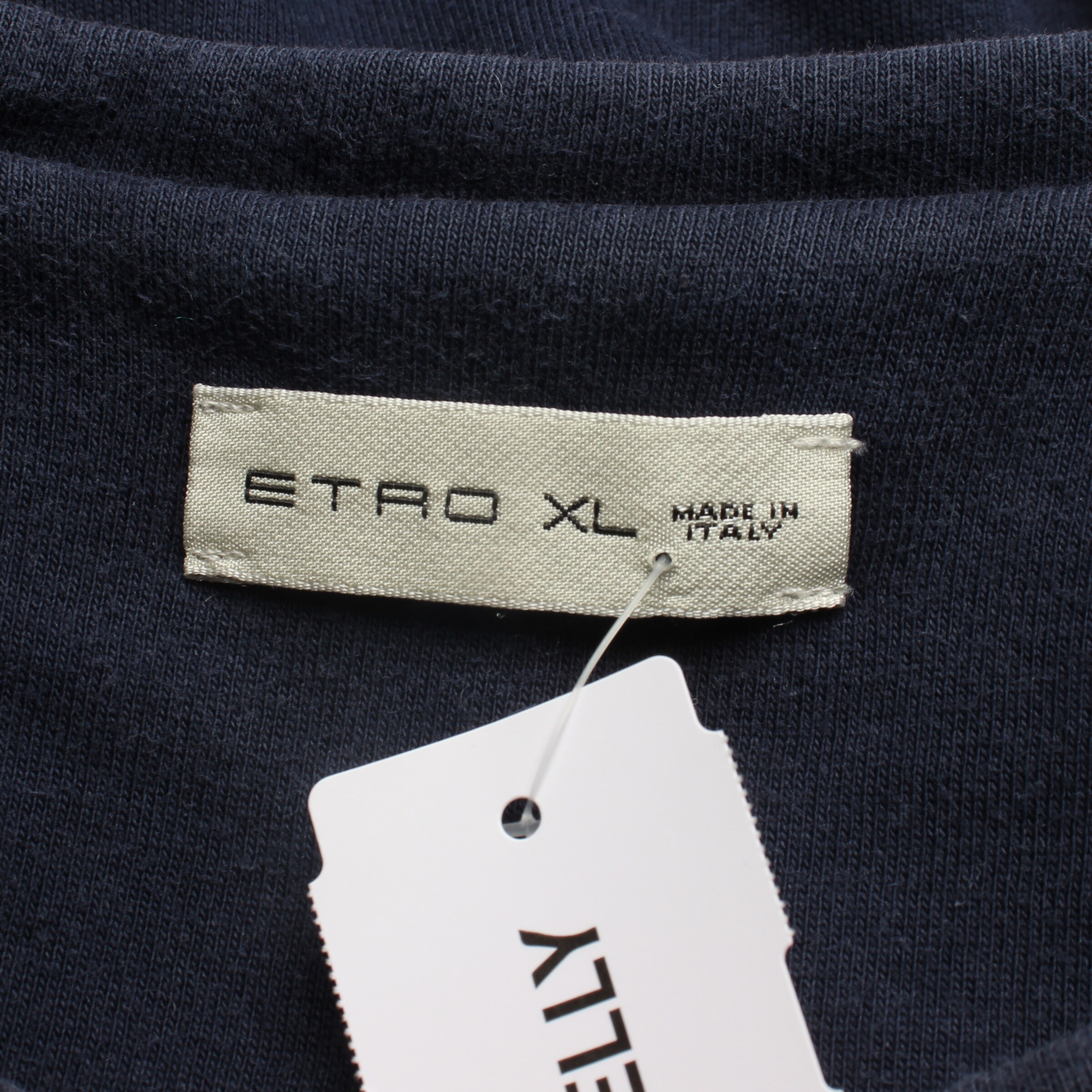 Etro Sweatshirt & Zip-Up Hoodie in XL in Blue