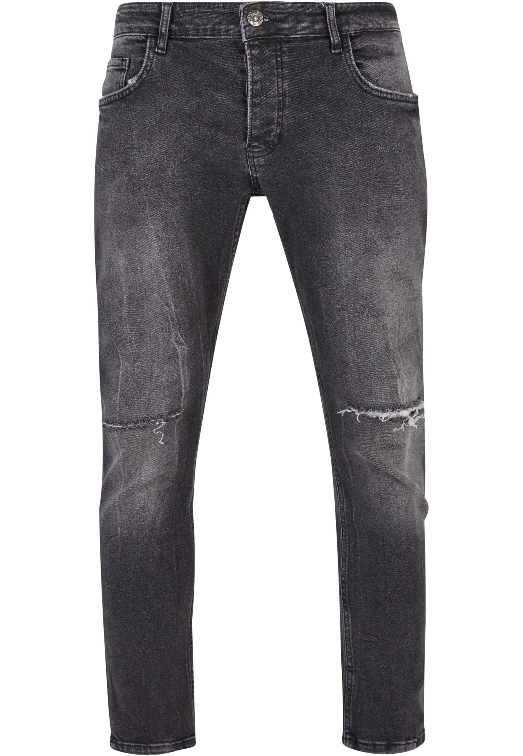 Skinny Jeans di 2Y Premium in grigio: frontale