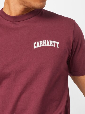 Carhartt WIP Tričko – červená