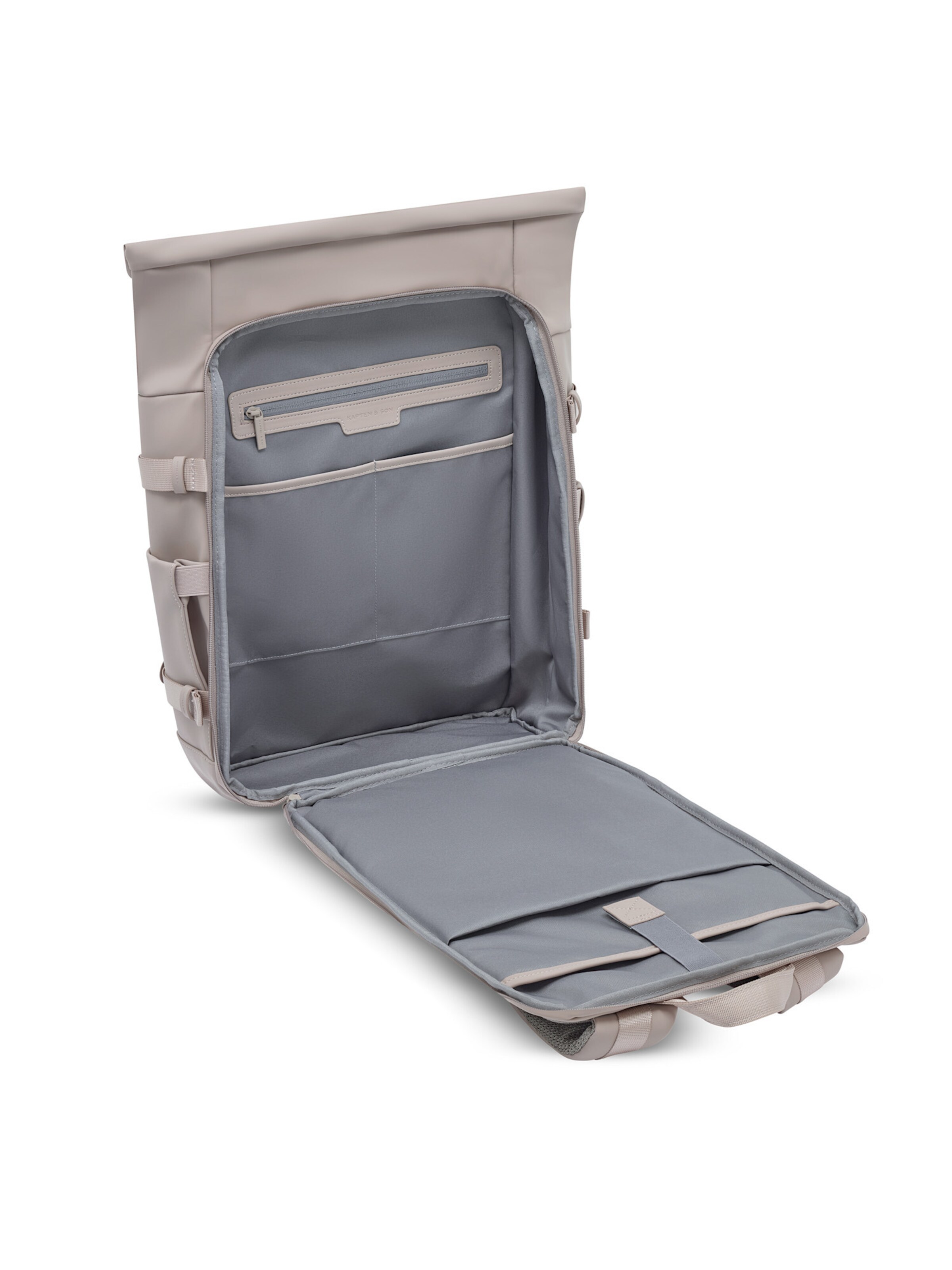 Kapten & Son Rucksack 'Helsinki Pro'‌‌‌‌‌‌‌‌‌‌ in Pink