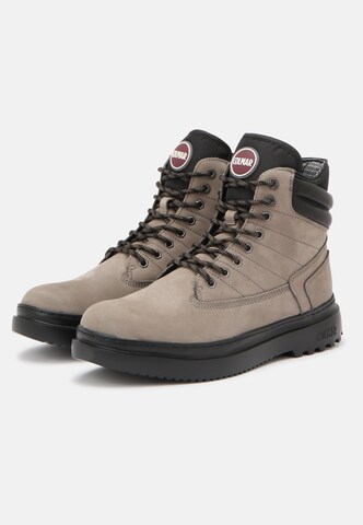 Colmar Lace-Up Boots 'Snower Duo' in Grey