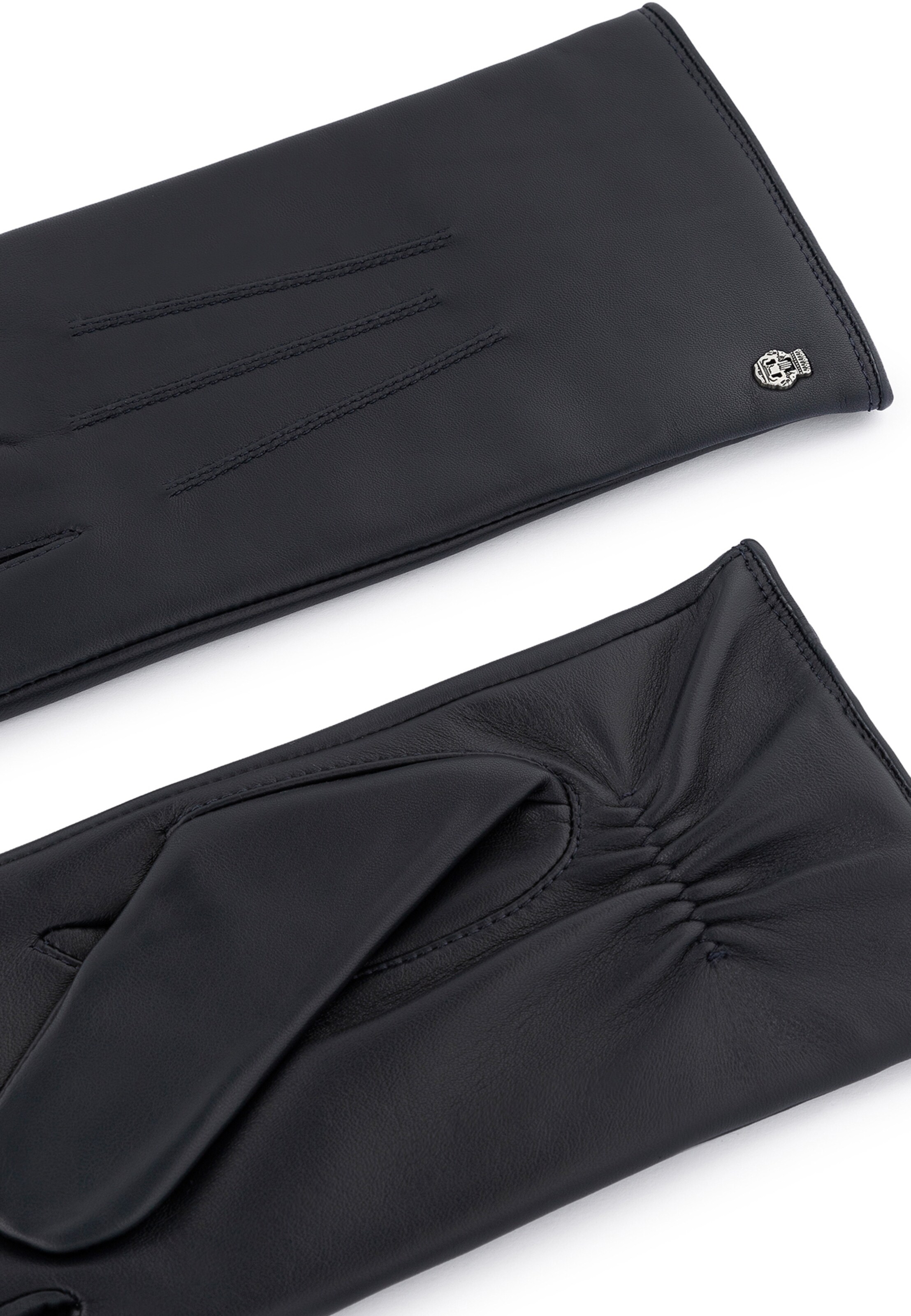 Roeckl Full Finger Gloves 'COBURG TOUCH' in Blue