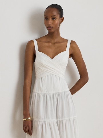 Lauren Ralph Lauren Mekko värissä valkoinen