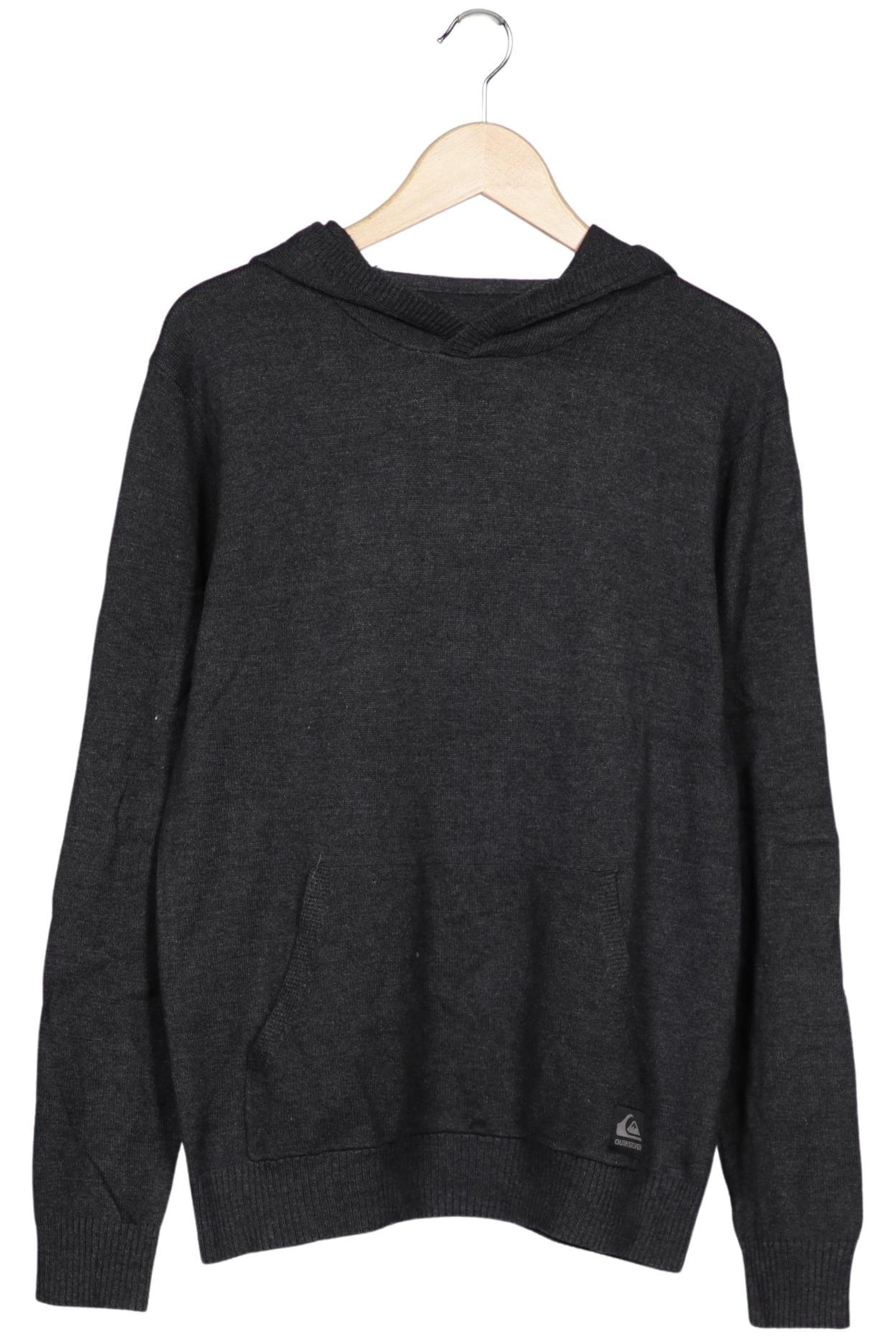 QUIKSILVER Pullover M in Grau: Vorderseite