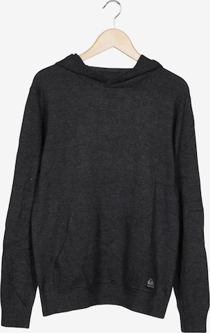 QUIKSILVER Pullover M in Grau: Vorderseite