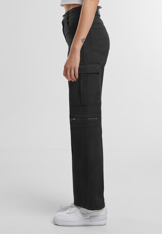 Regular Pantalon cargo Urban Classics en noir