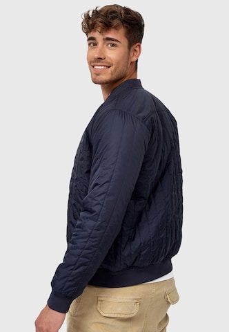 INDICODE JEANS Between-Season Jacket in Blue
