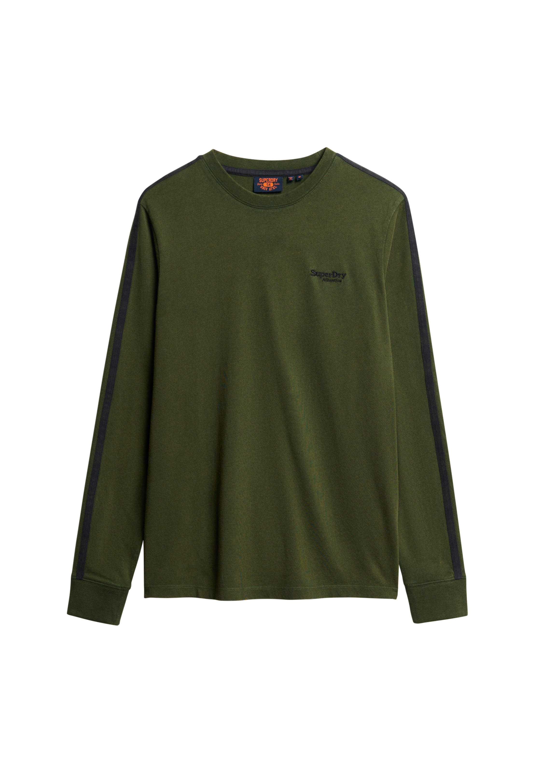 Superdry & Co T-Shirt 'Essential' en vert foncé / noir, Vue avec produit