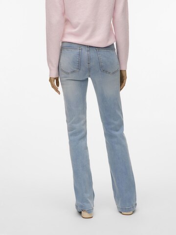 VERO MODA Flared Jeans 'VMTanna' in Blauw