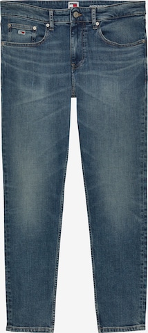 Tommy Jeans Дънки 'Austin' в синьо: отпред