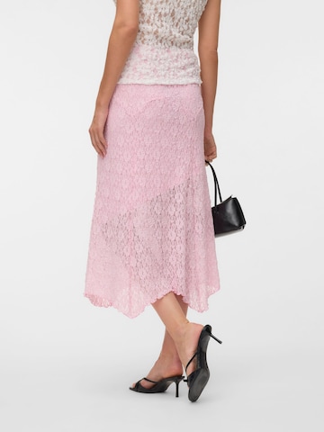 VERO MODA Rock 'VMRosie' in Pink