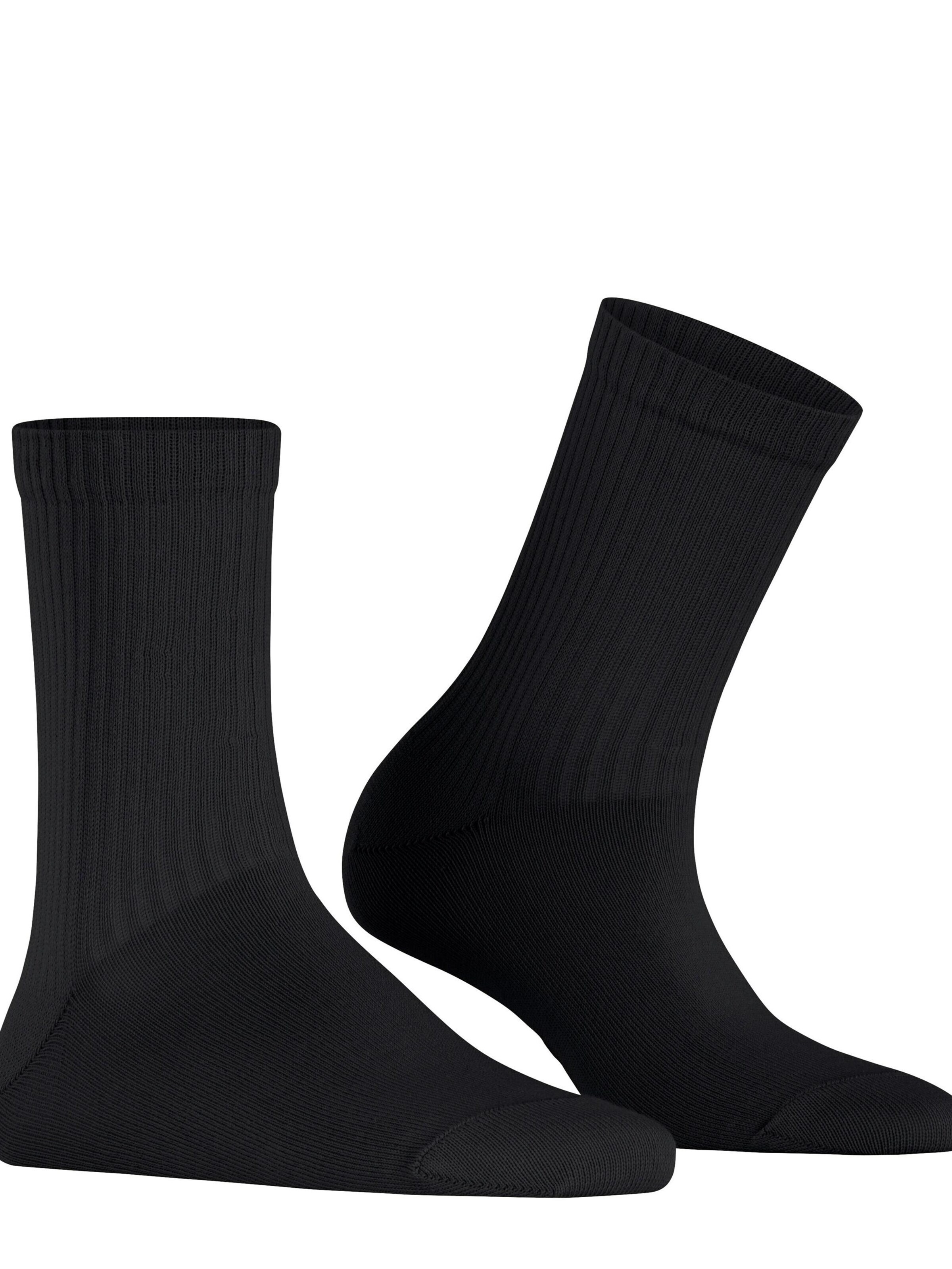 BURLINGTON Socks 'Fleet Street' in Black