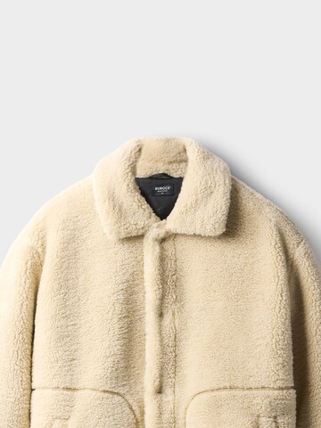 Burocs Between-Season Jacket 'Teddy' in Beige