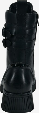 TT. BAGATT Lace-Up Boots in Black