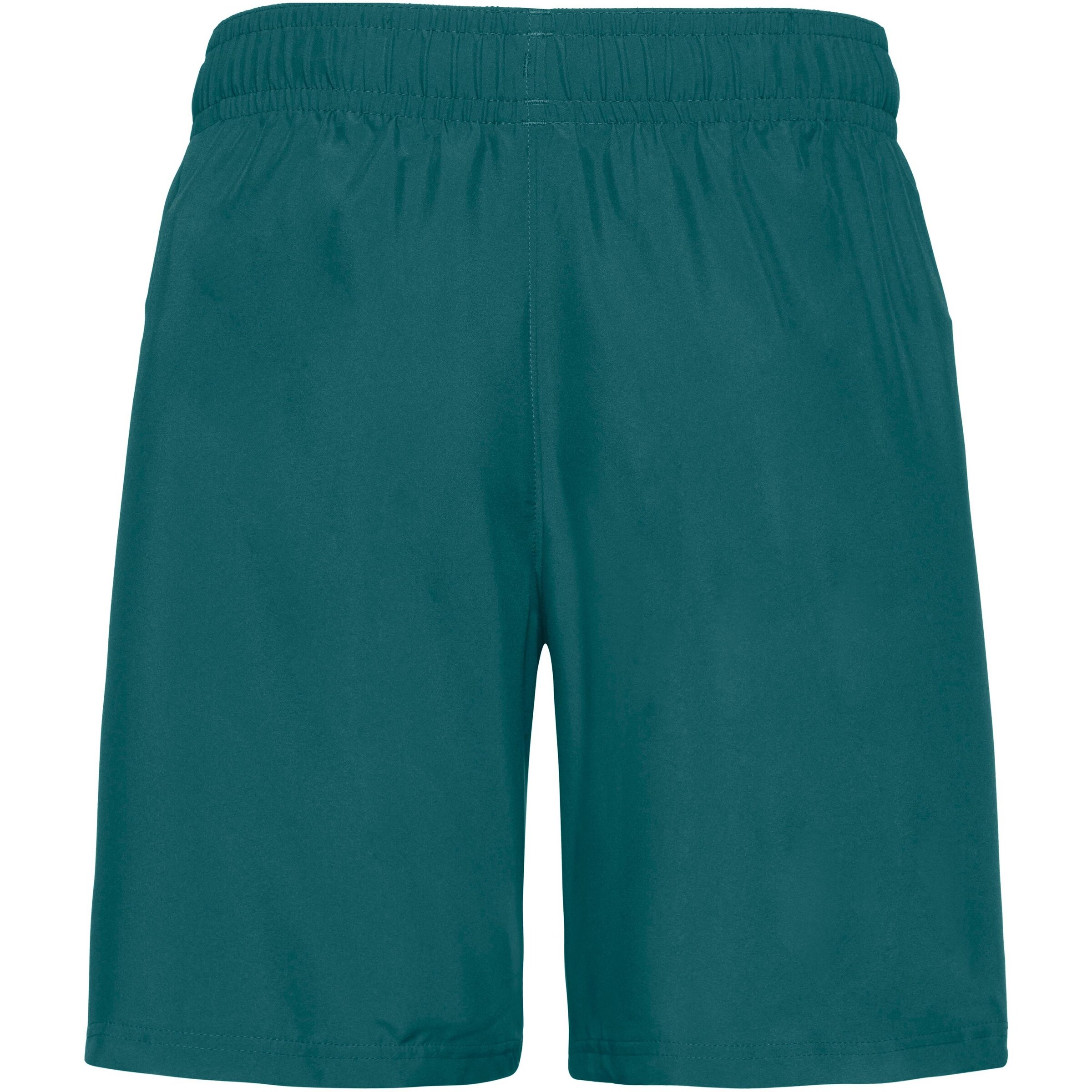 UNDER ARMOUR Regular Sportbroek 'Woven Wordmark' in Groen