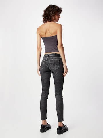 AG Jeans Slimfit Jeans in Zwart