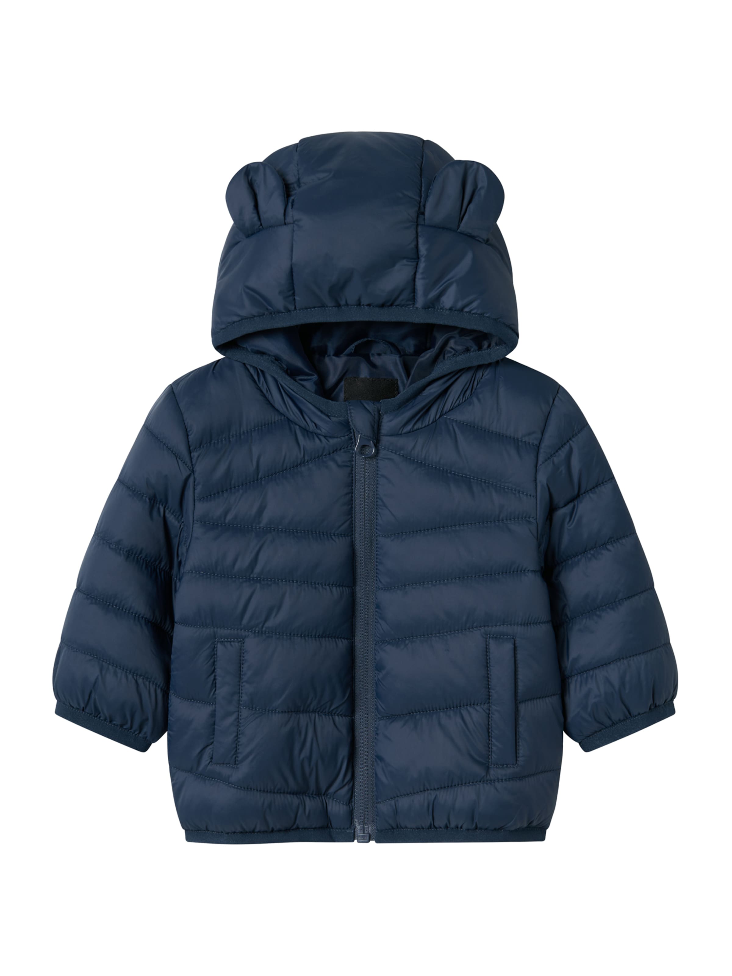 Veste mi-saison &#x27;NBMMARBLE&#x27; NAME IT en bleu : devant