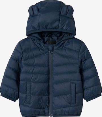 Veste mi-saison 'NBMMARBLE' NAME IT en bleu : devant