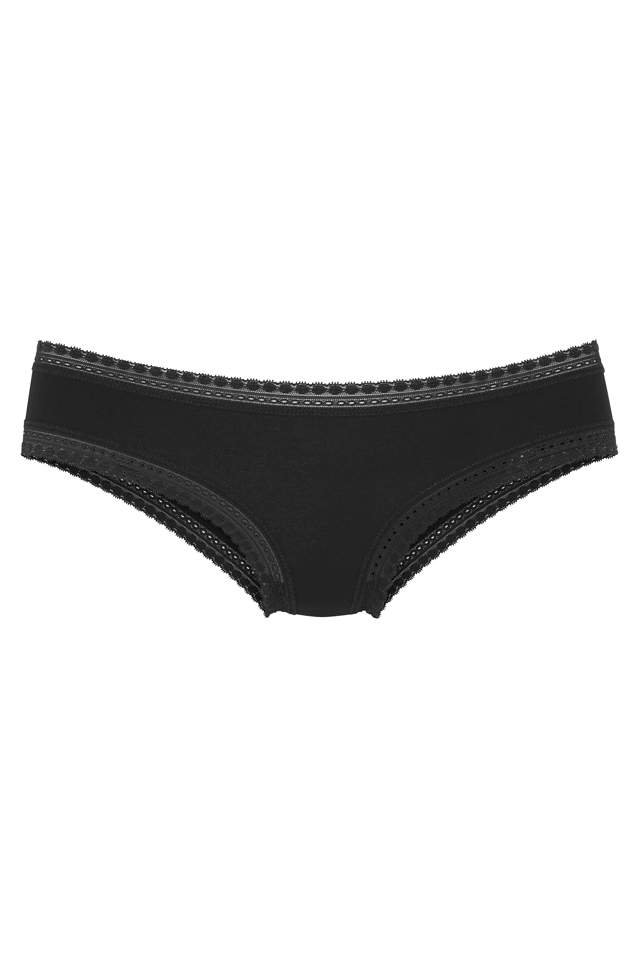 LASCANA - Braga en negro: frente