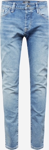Regular Jeans 'Yves' de la Mavi pe albastru: față
