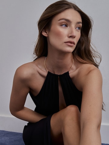 RÆRE by Lorena Rae Kleid 'Dita' in Schwarz