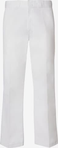 Regular Pantalon '874 Original' DICKIES en blanc : devant