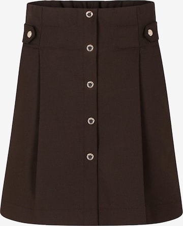 Morgan Skirt in Brown: front