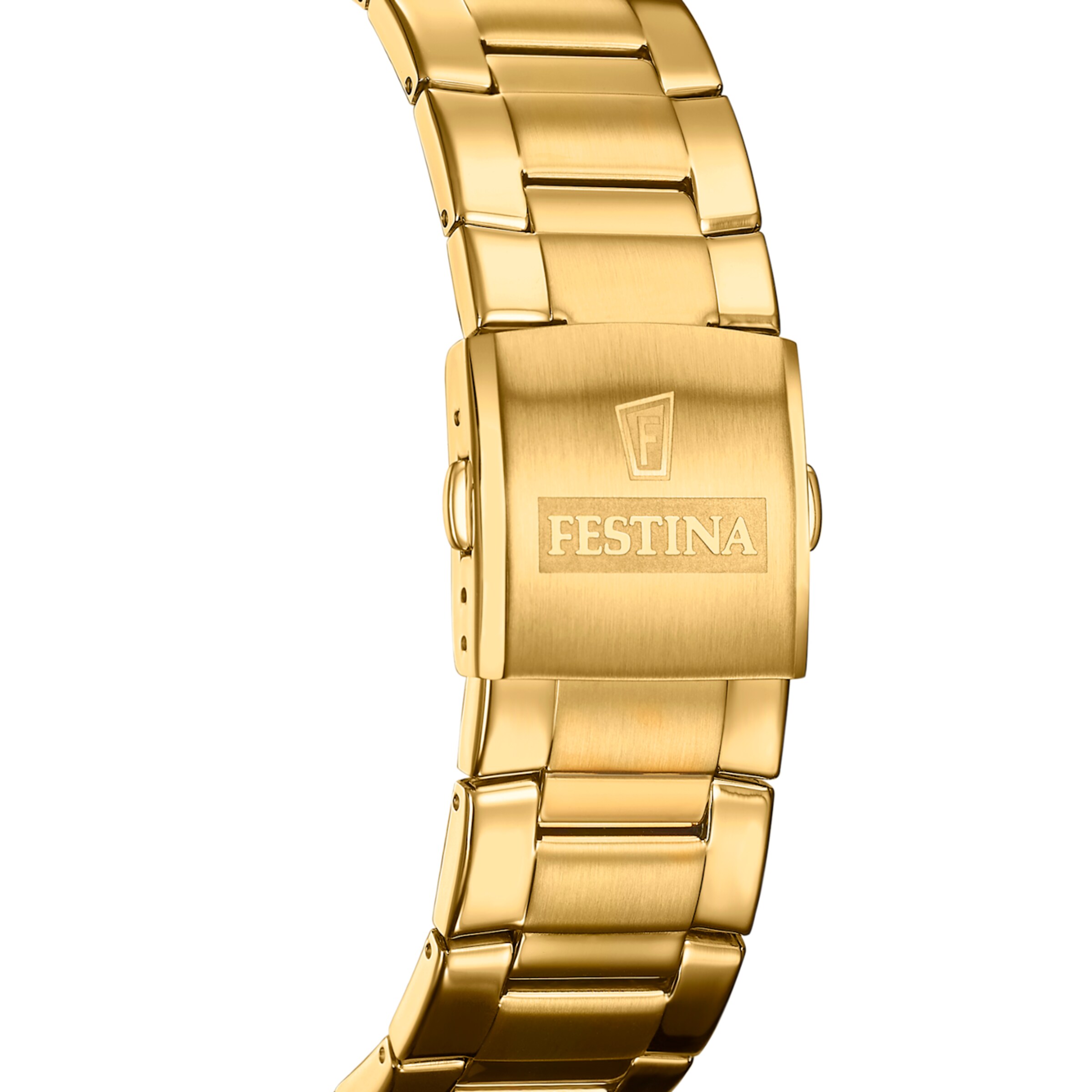 FESTINA Analoog horloge in Goud