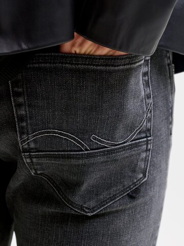 JACK & JONES Baggy Jeans 'Glenn' in Zwart