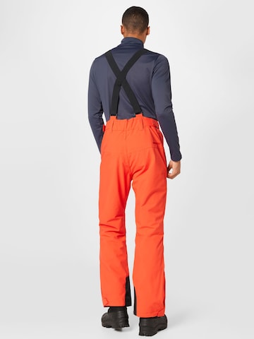 PROTEST Regular Workout Pants 'OWENS' in Orange