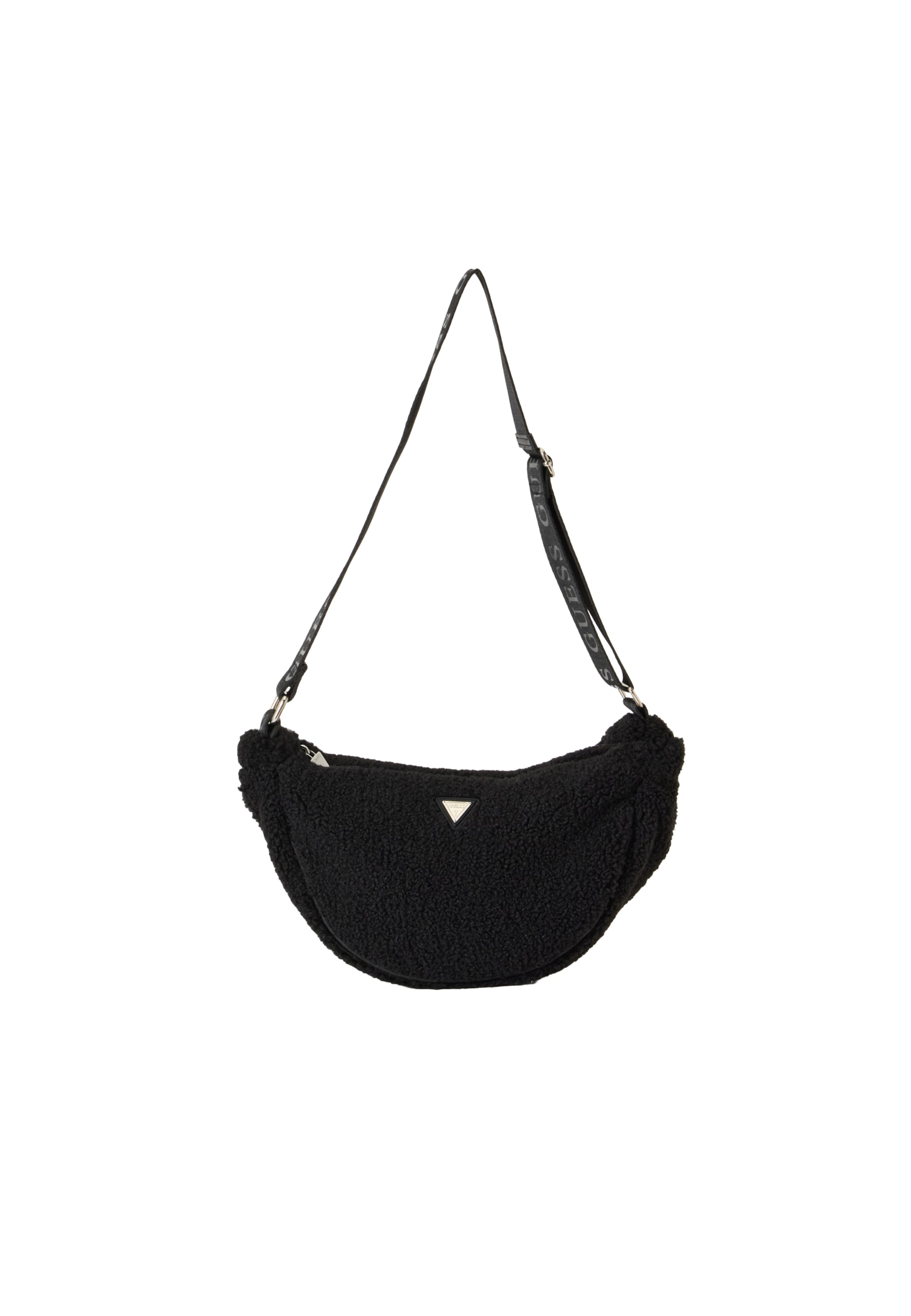 GUESS - Bolso en negro: frente