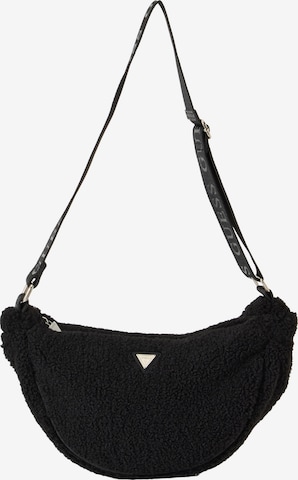 GUESS Laukku värissä musta: etupuoli