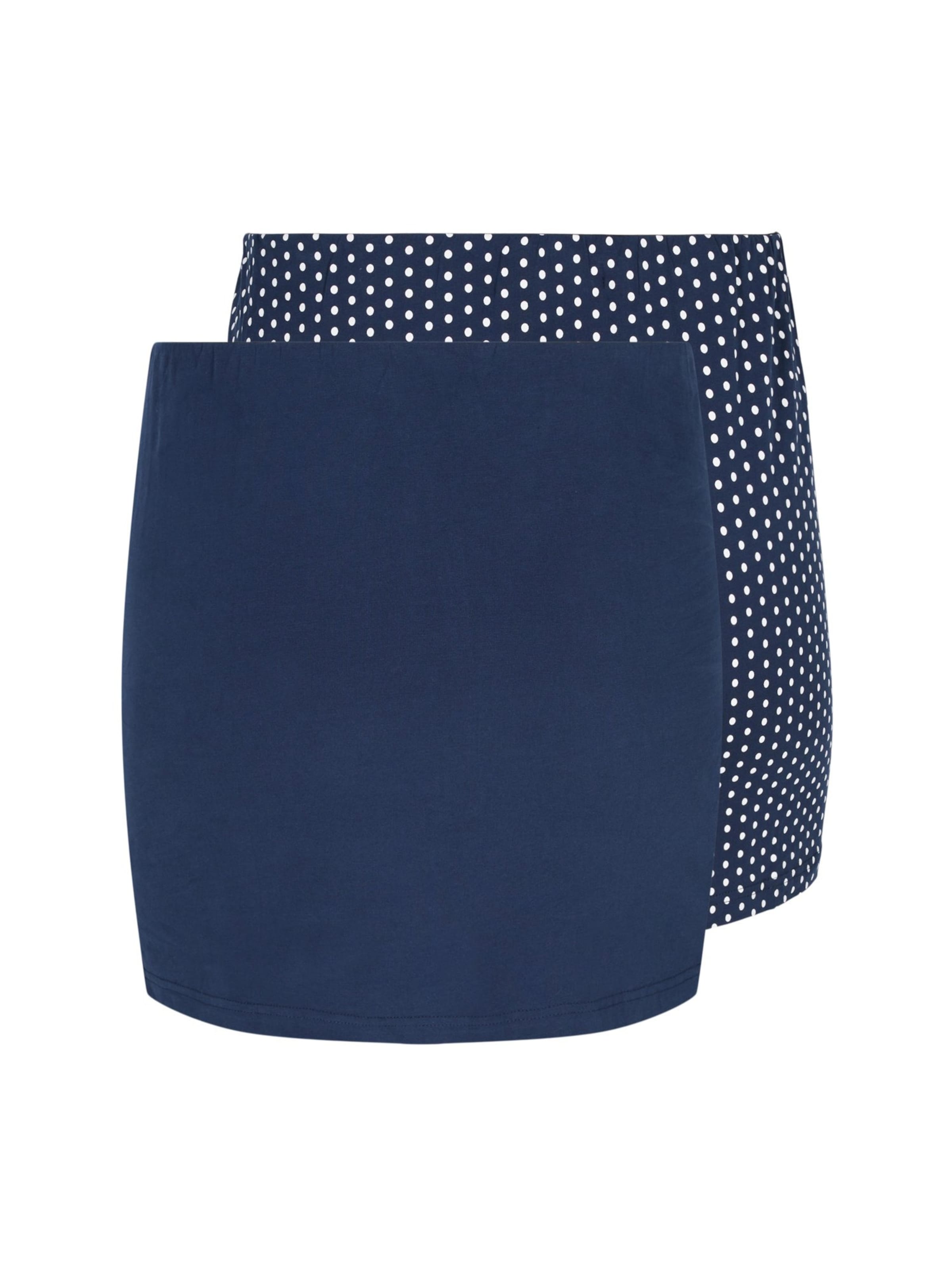 Top de la Zizzi pe albastru