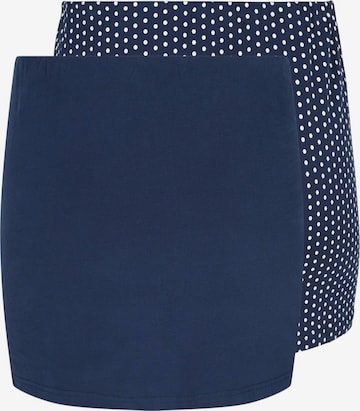 Zizzi Top in Blauw