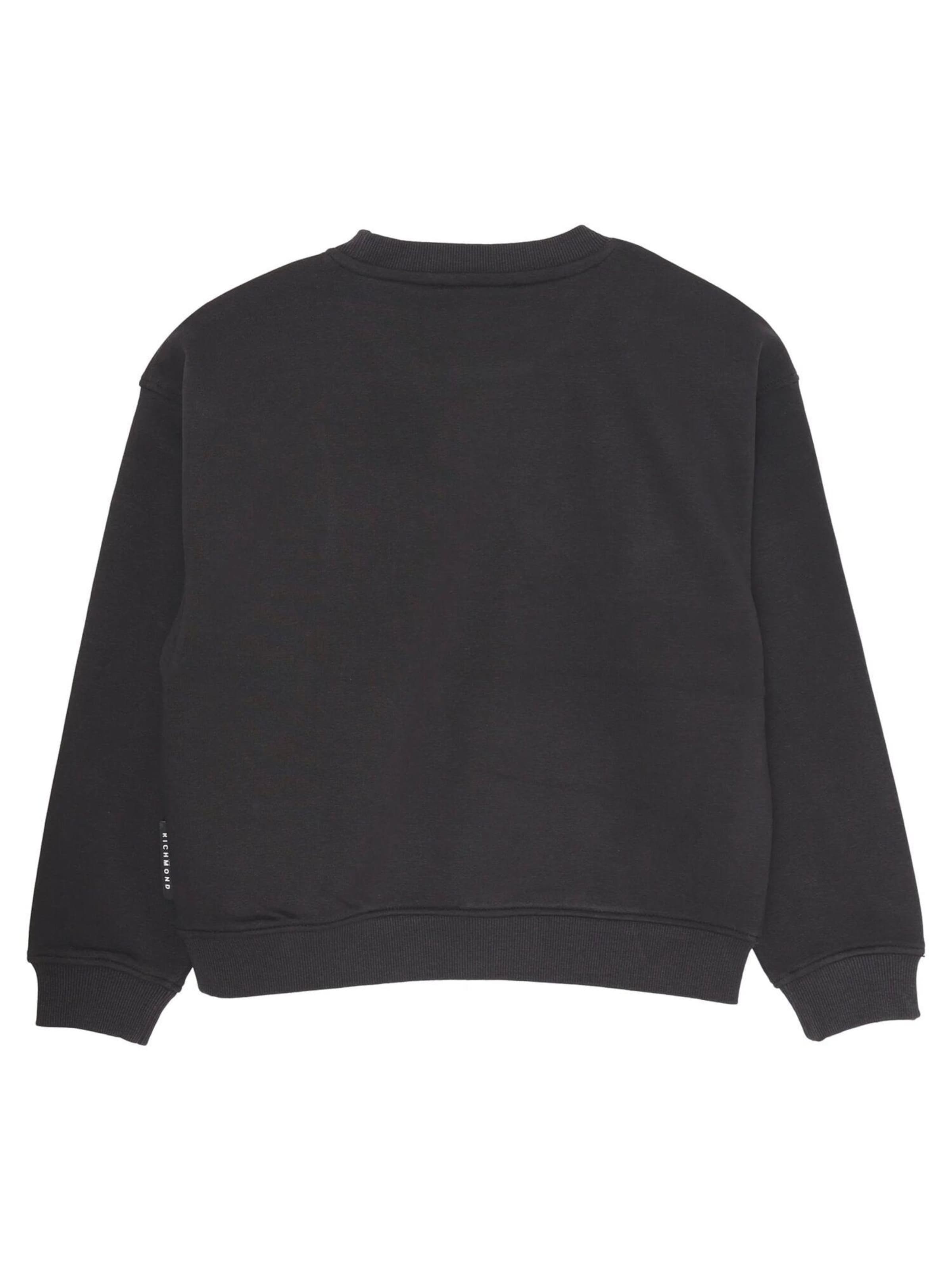 Felpa 'MAGAL' di John Richmond in nero