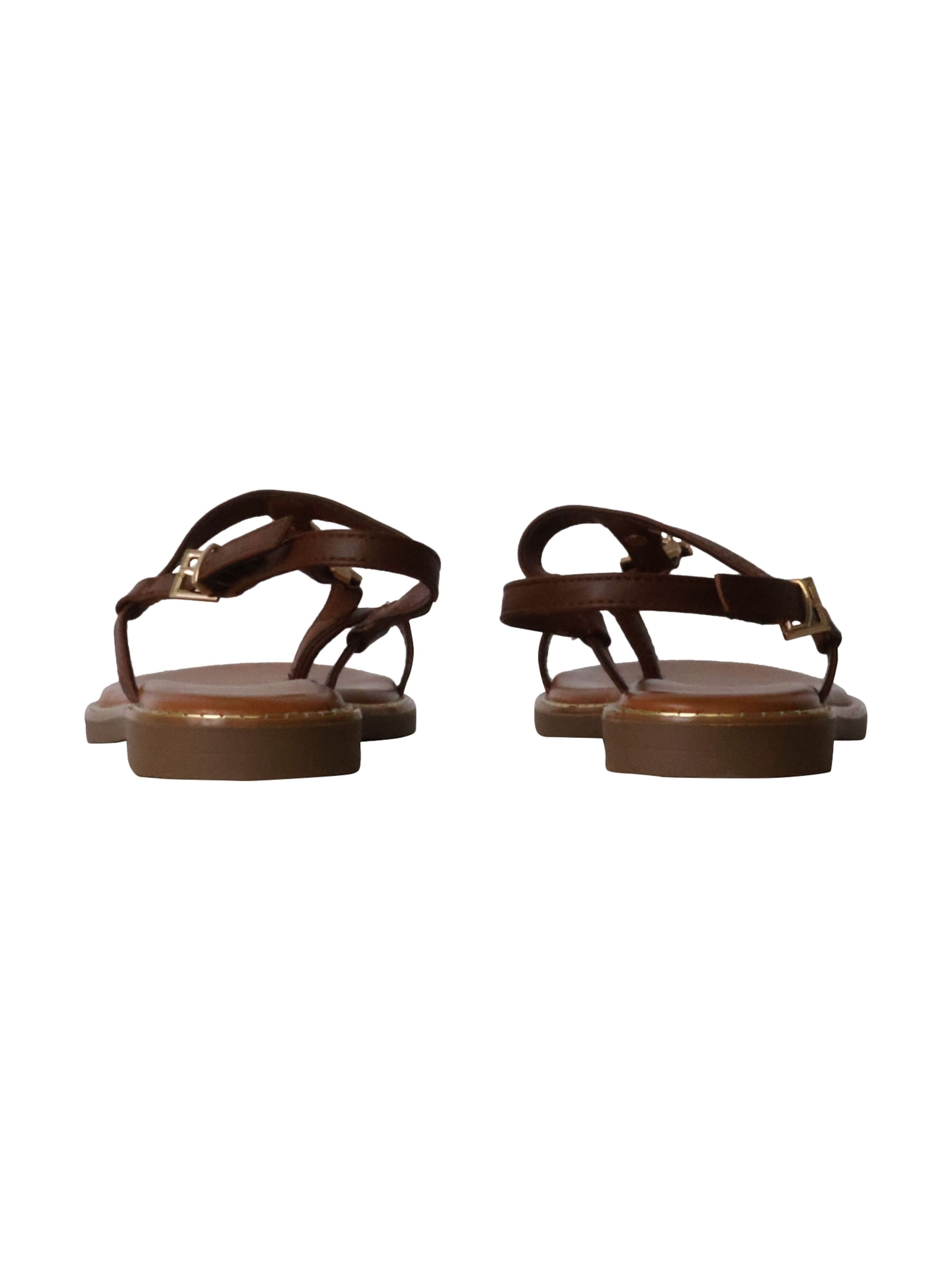 Super Mode Sandals in Brown