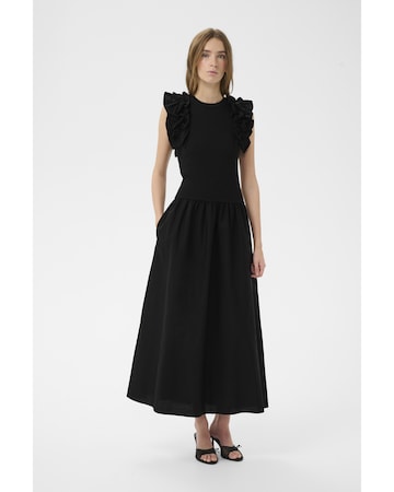 Robe KAREN BY SIMONSEN en noir : devant