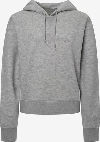 Pepe Jeans Sweatshirt 'Nanette' in Grey: front