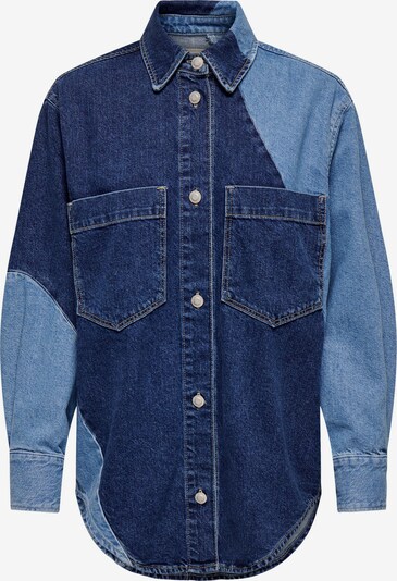 ONLY Blouse 'Carrie' in Blue denim / Dark blue, Item view