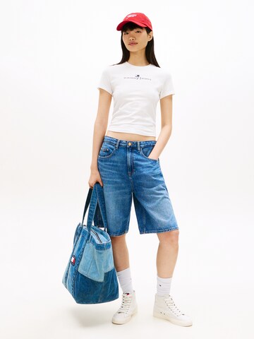 Tommy Jeans Tričko – modrá