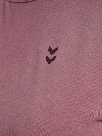 T-shirt fonctionnel Hummel en rose