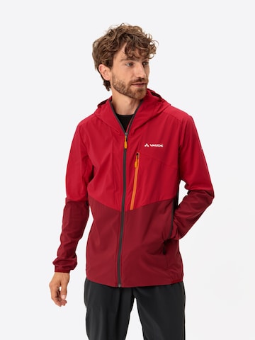 VAUDE Outdoorjas 'M Tekoa J' in Rood: voorkant