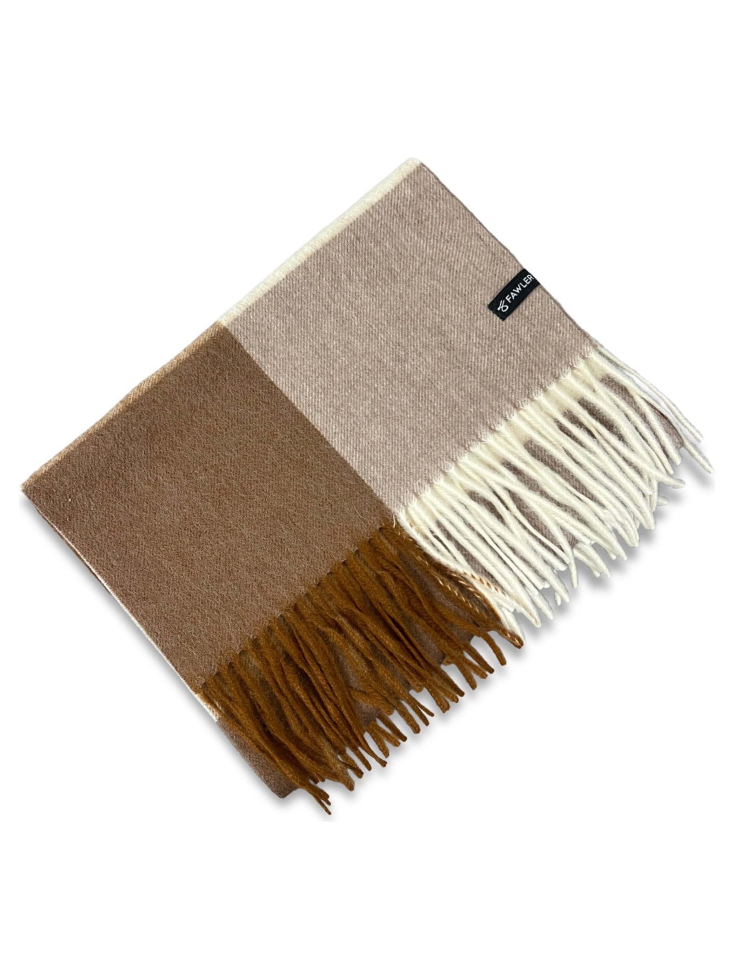 Fawler Scarf 'Aurora' in Orange