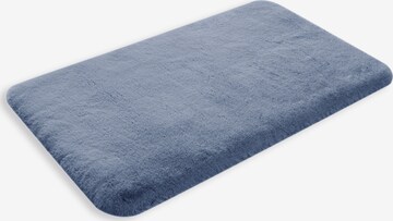 MY HOME Bathmat in Blue: front