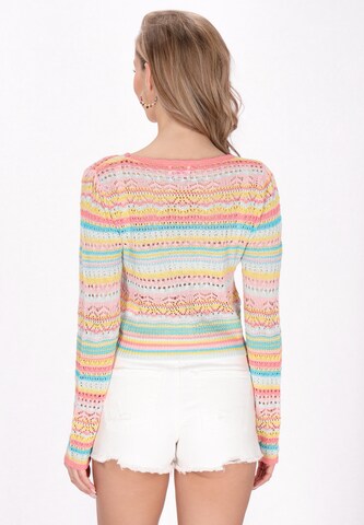 Pull-over IZIA en bleu