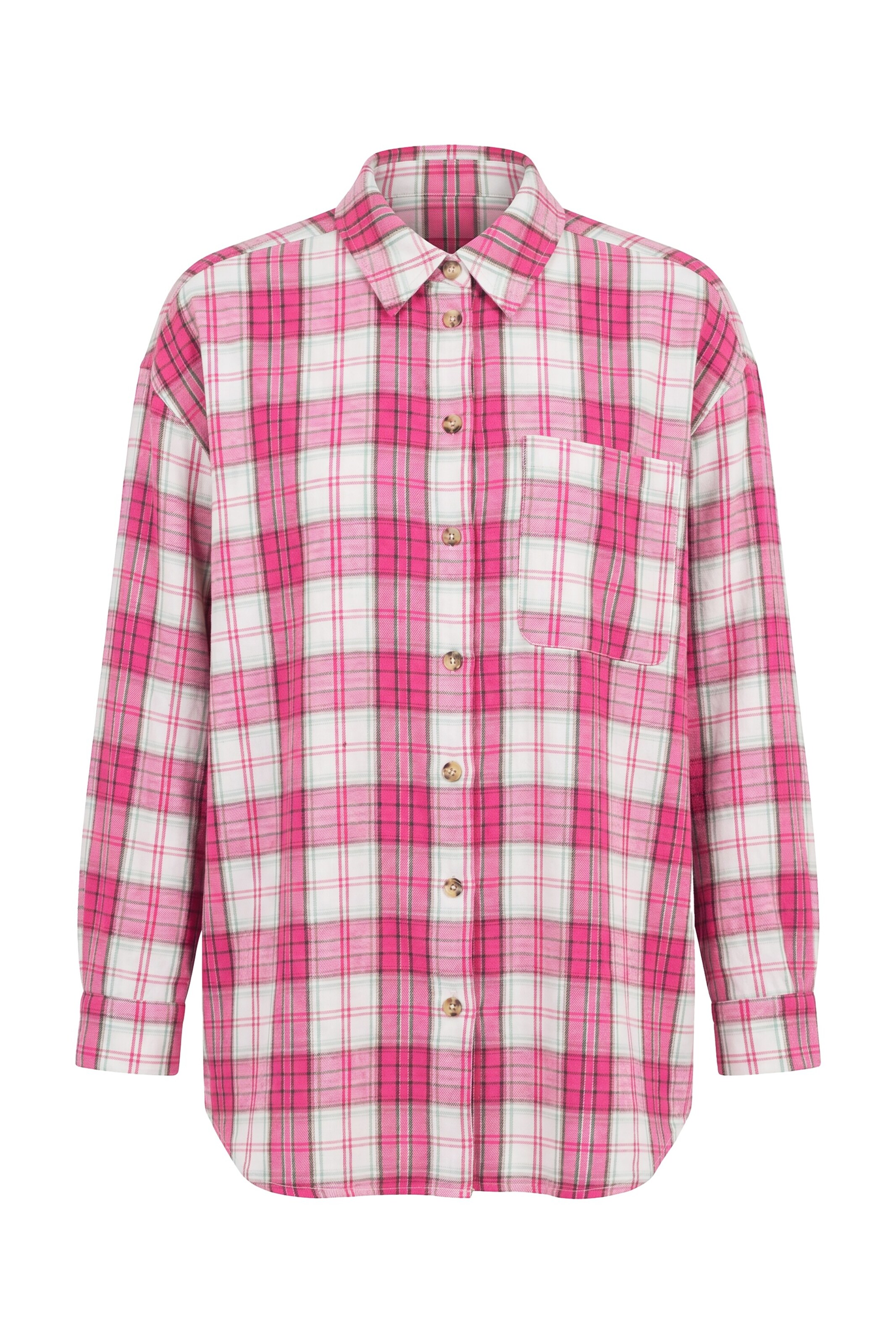 Studio Untold Blouse in Pink: front